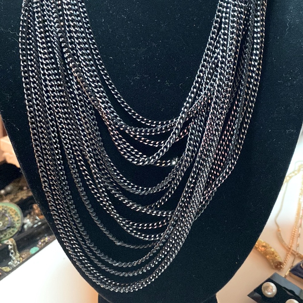 🌹Beautiful Black Chain Necklace🌹